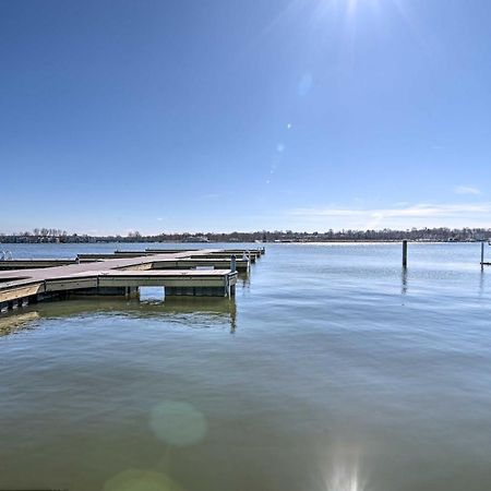 Downtown Saugatuck Condo, Near Oval Beach! Exterior photo