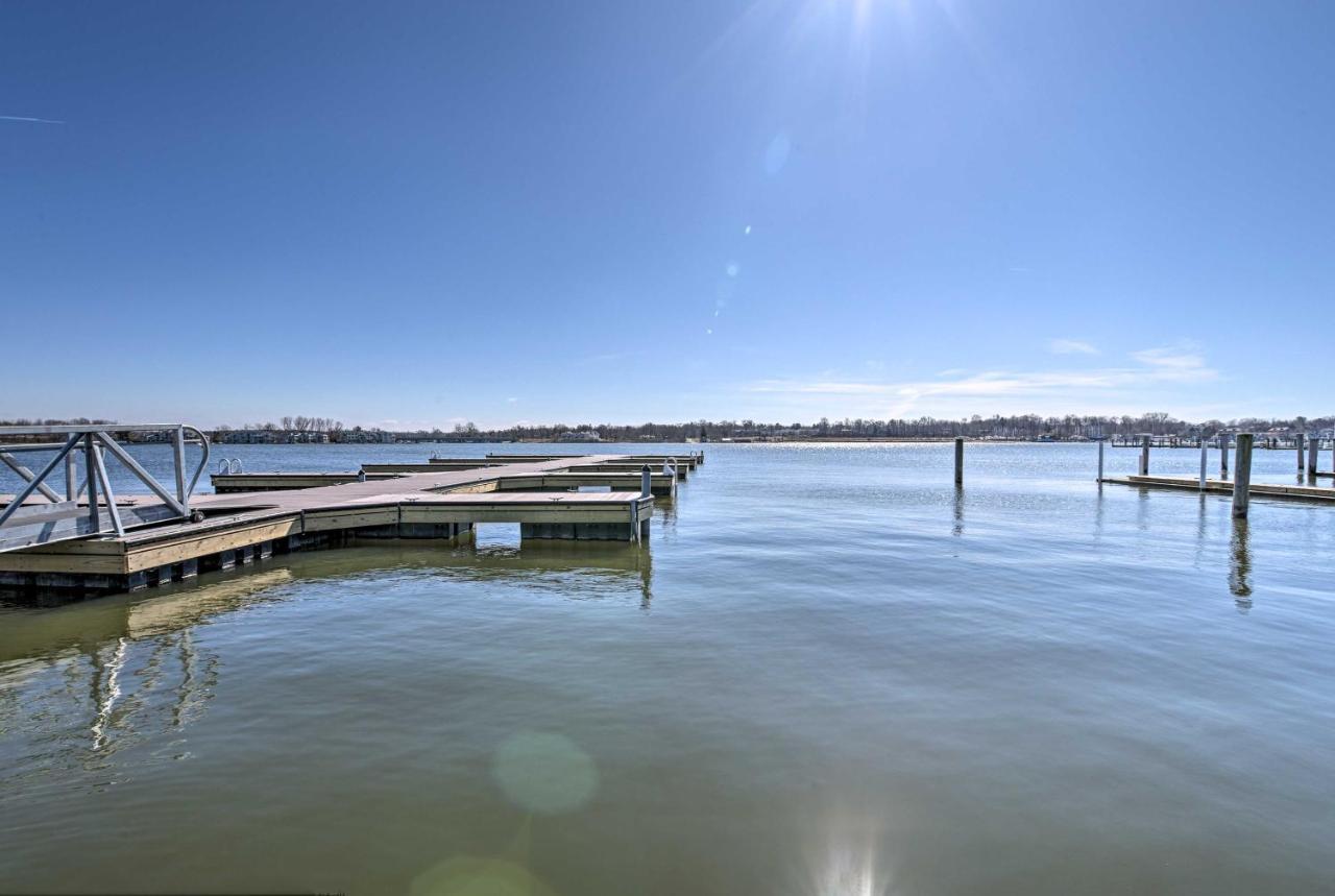 Downtown Saugatuck Condo, Near Oval Beach! Exterior photo